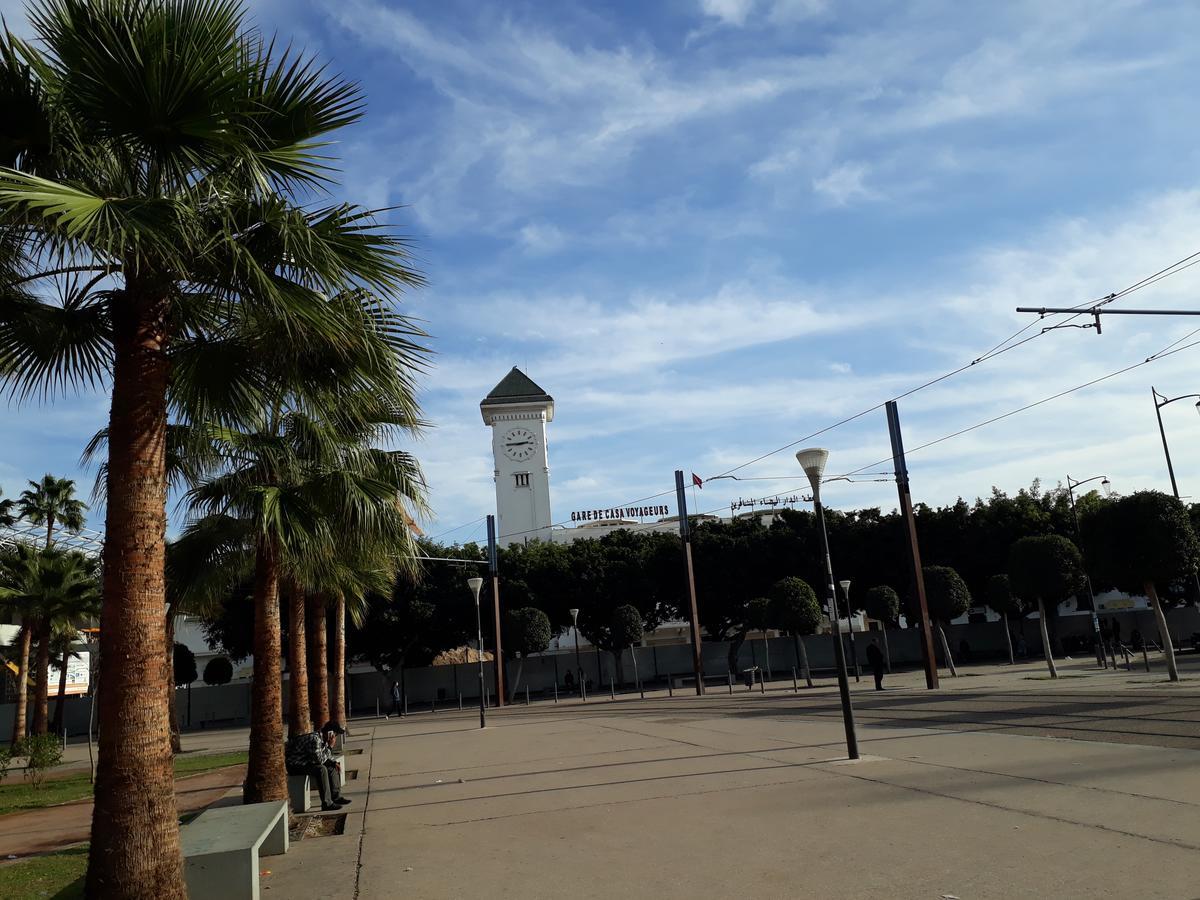 Train Station Apartment Casa Voyageur Casablanca Bagian luar foto